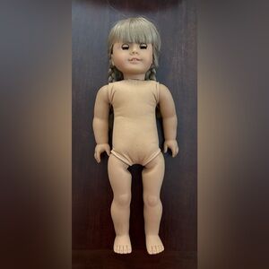 Pleasant company vintage 90s Kirsten Larson doll American girl handwritten stamp